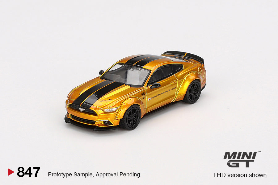 LB-Works Ford Mustang LB Gold Mini Gt