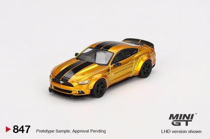 LB-Works Ford Mustang LB Gold Mini Gt