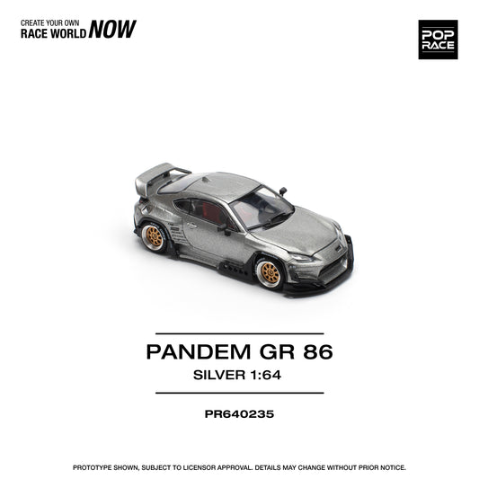 Pop Race PR64-235 Pandem Toyota GR 86