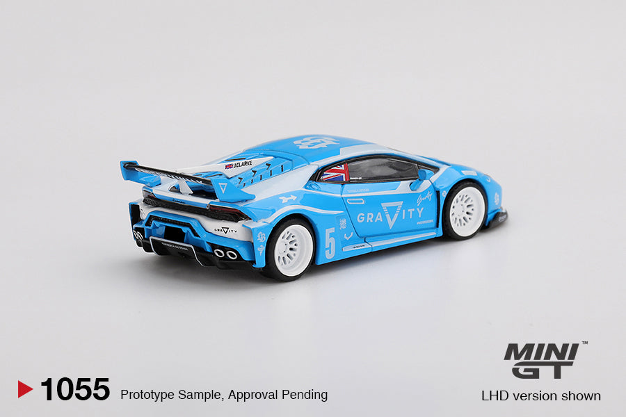 LB WORKS Lamborghini Huracan GT GRAVITY Mini GT