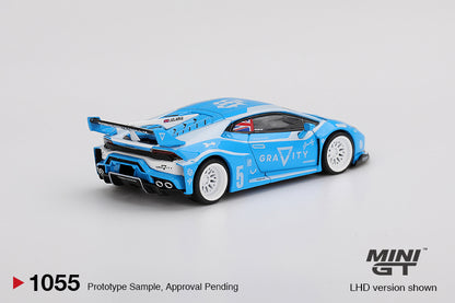 LB WORKS Lamborghini Huracan GT GRAVITY Mini GT