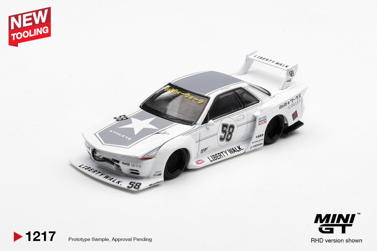 Nissan Skyline GT-R (R32) Kaido Works TAS 2025 Mini GT