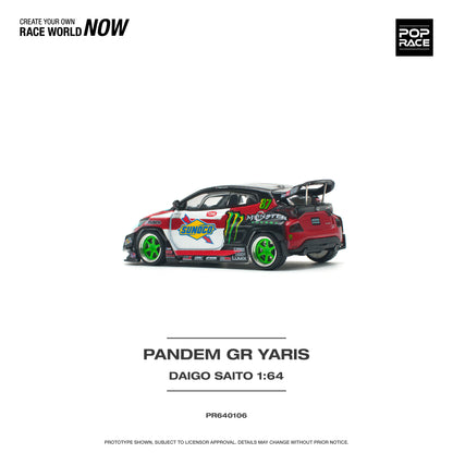 Pop Race PR64-106 Pandem Gr Yaris