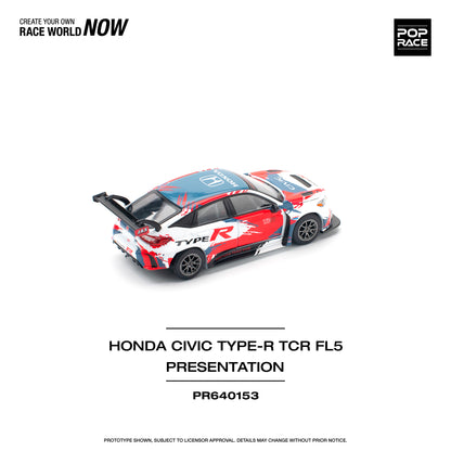 Pop Race PR64-153 Honda Civic Type R TCR