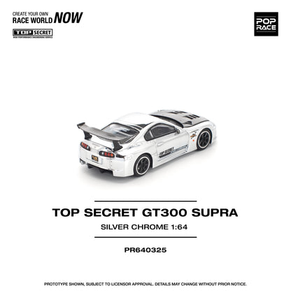 POP RACE PR64-325 TOP SECRET GT300 SUPRA