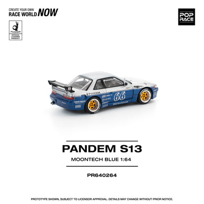 Pop Race PR64-264 Pandem Nissan Silvia S13