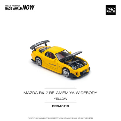 POP RACE PR64-116 Mazda RX7