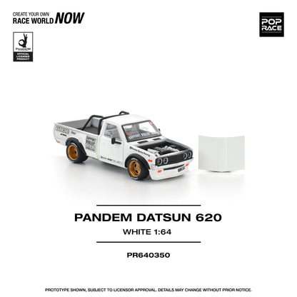 POP RACE PR64-350 PANDEM DATSUN 620