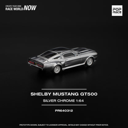 POP RACE PR64-312 SHELBY MUSTANG GT500