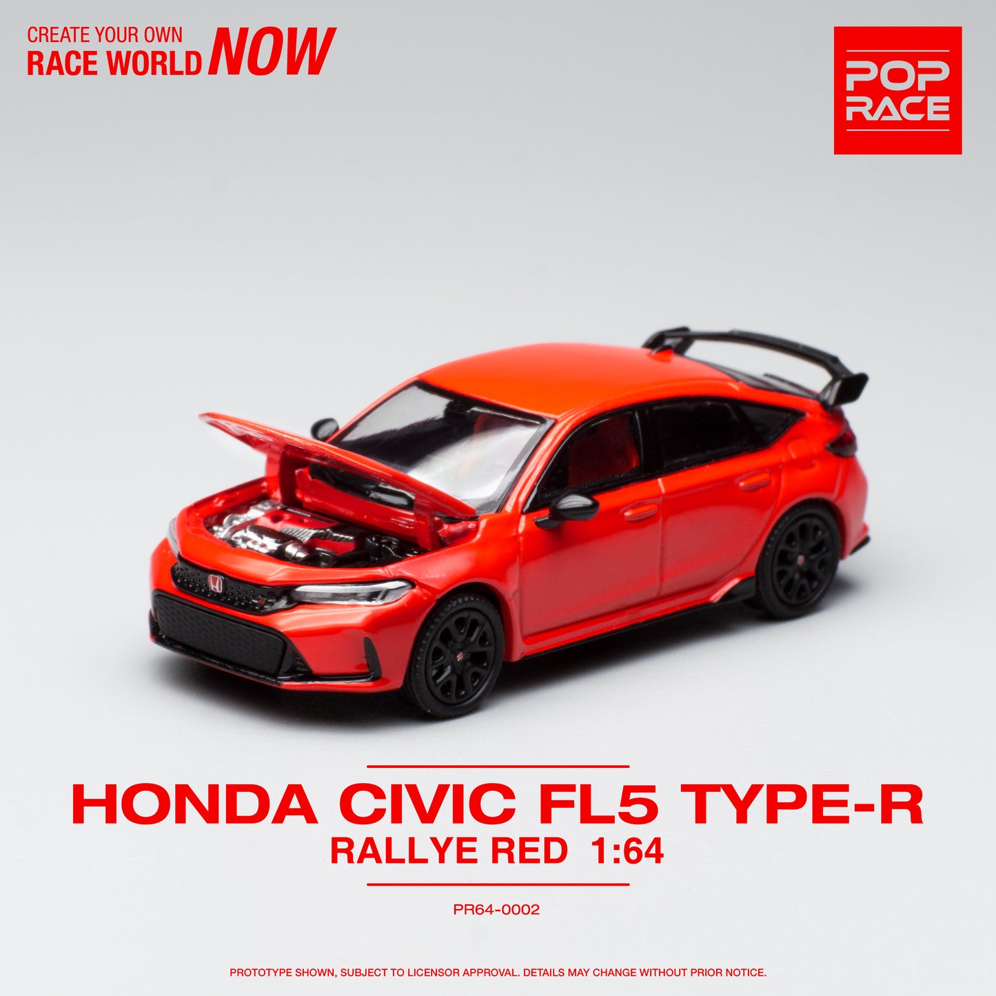 Pop Race PR64-02 Honda Civic Type R FL5