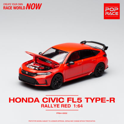 Pop Race PR64-02 Honda Civic Type R FL5