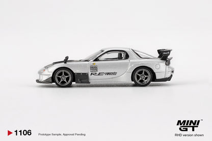 Mazda RX-& RE-Amemiya Silver Metallic Mini GT