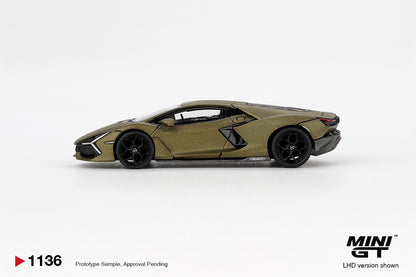Lamborghini Revuelto Verde Gea Matte Mini GT