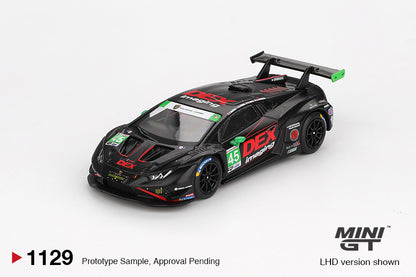 Lamborghini Huracán GT3 EVO2 #45 No. 45 DEX Imaging 2024 IMSA Daytona 24 Hrs Mini GT
