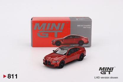 BMW M4 Competition (G82) Sakhir Orange Mini GT