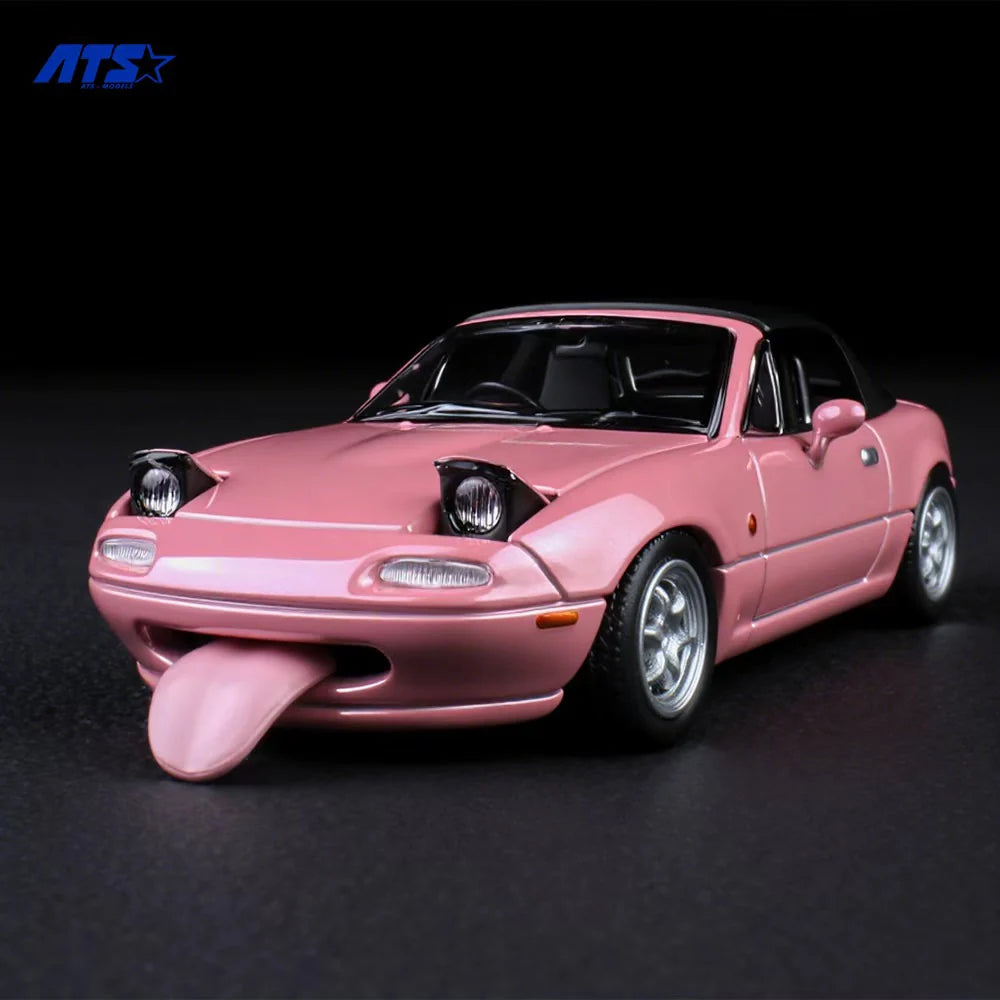 ATS Model 1:64 Mazda MX-5 Pink