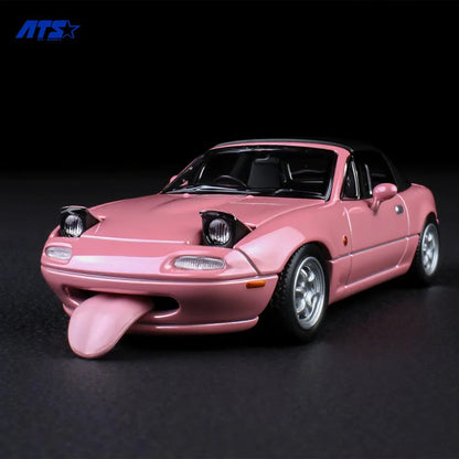 ATS Model 1:64 Mazda MX-5 Pink
