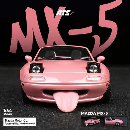 ATS Model 1:64 Mazda MX-5 Pink