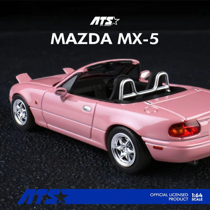 ATS Model 1:64 Mazda MX-5 Pink