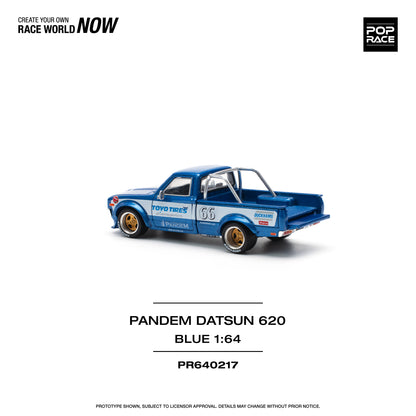 Pop Race PR64-217 Pandem Datsun 620