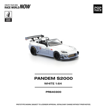 POP RACE PR64-300 PANDEM HONDA S2000