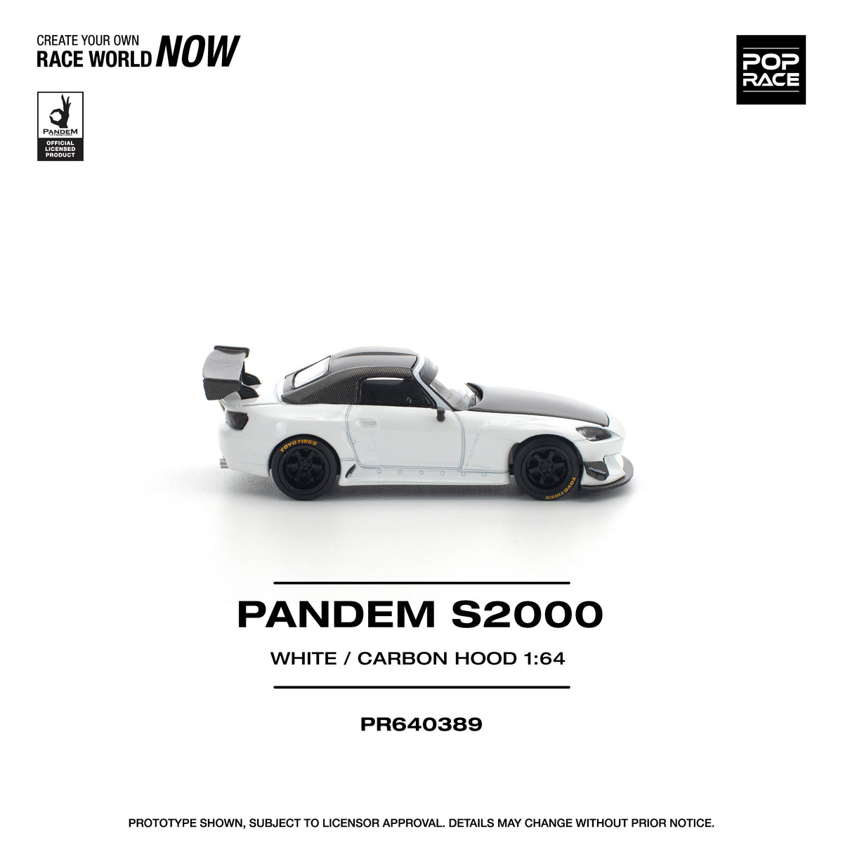 POP RACE PR64-389 PANDEM HONDA S2000