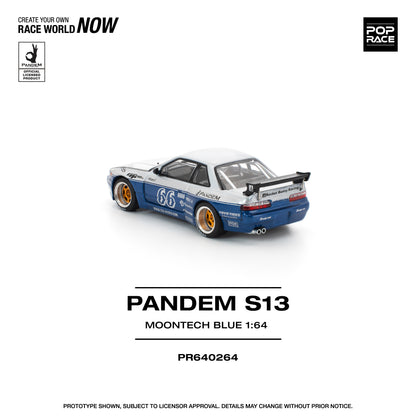 Pop Race PR64-264 Pandem Nissan Silvia S13