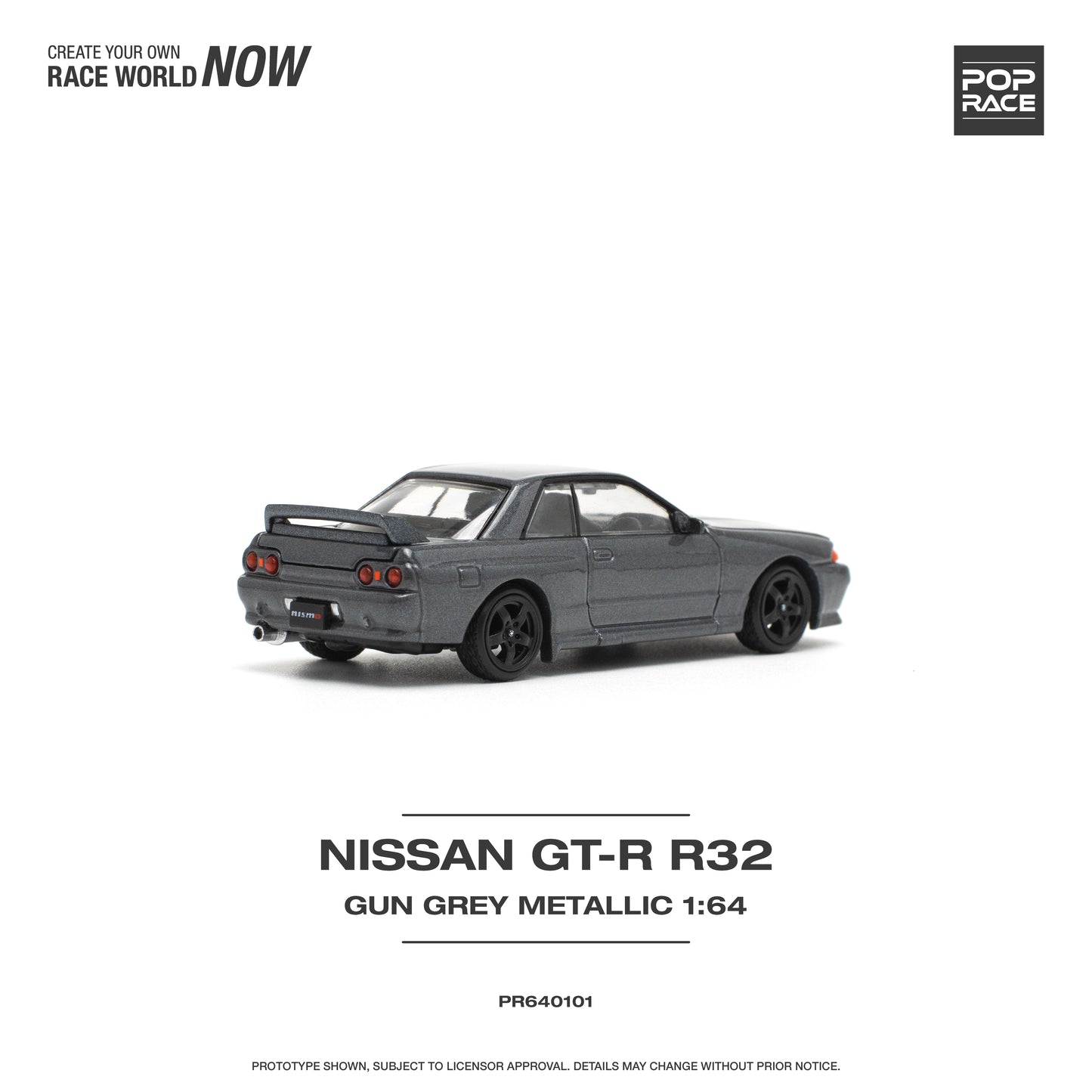 POP RACE PR64-101 GT-R R32