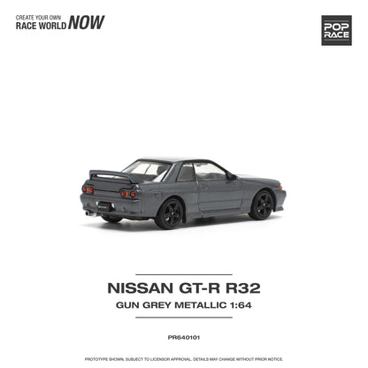 POP RACE PR64-101 GT-R R32