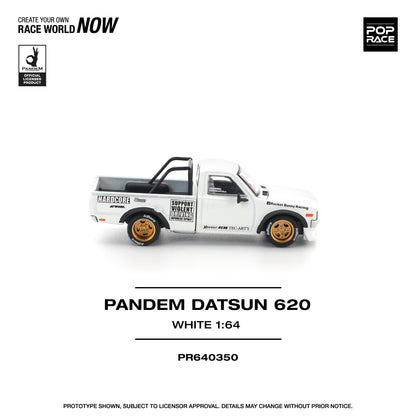 POP RACE PR64-350 PANDEM DATSUN 620