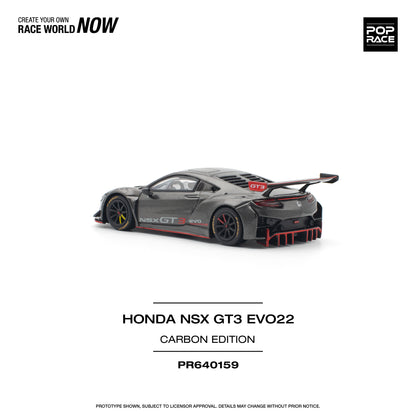 Pop Race PR64-159 Honda NSX GT3 EVO22