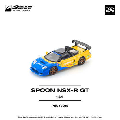 Pop Race PR64-310 Spoon Honda NSX-R GT