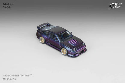 Micro Turbo Nissan 180SX SPIRIT REI "MIYABI" GMHS 2025