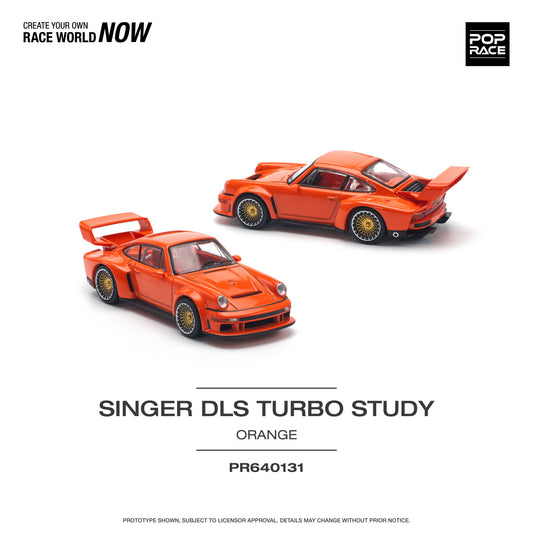 Pop Race PR64-131 Porsche Singer DLS Turbo Study