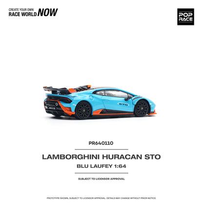 POP RACE PR64-110 Lamborghini Huracan STO
