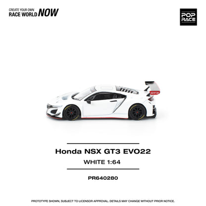 Pop Race PR64-280 Honda NSX GT3 EVO22