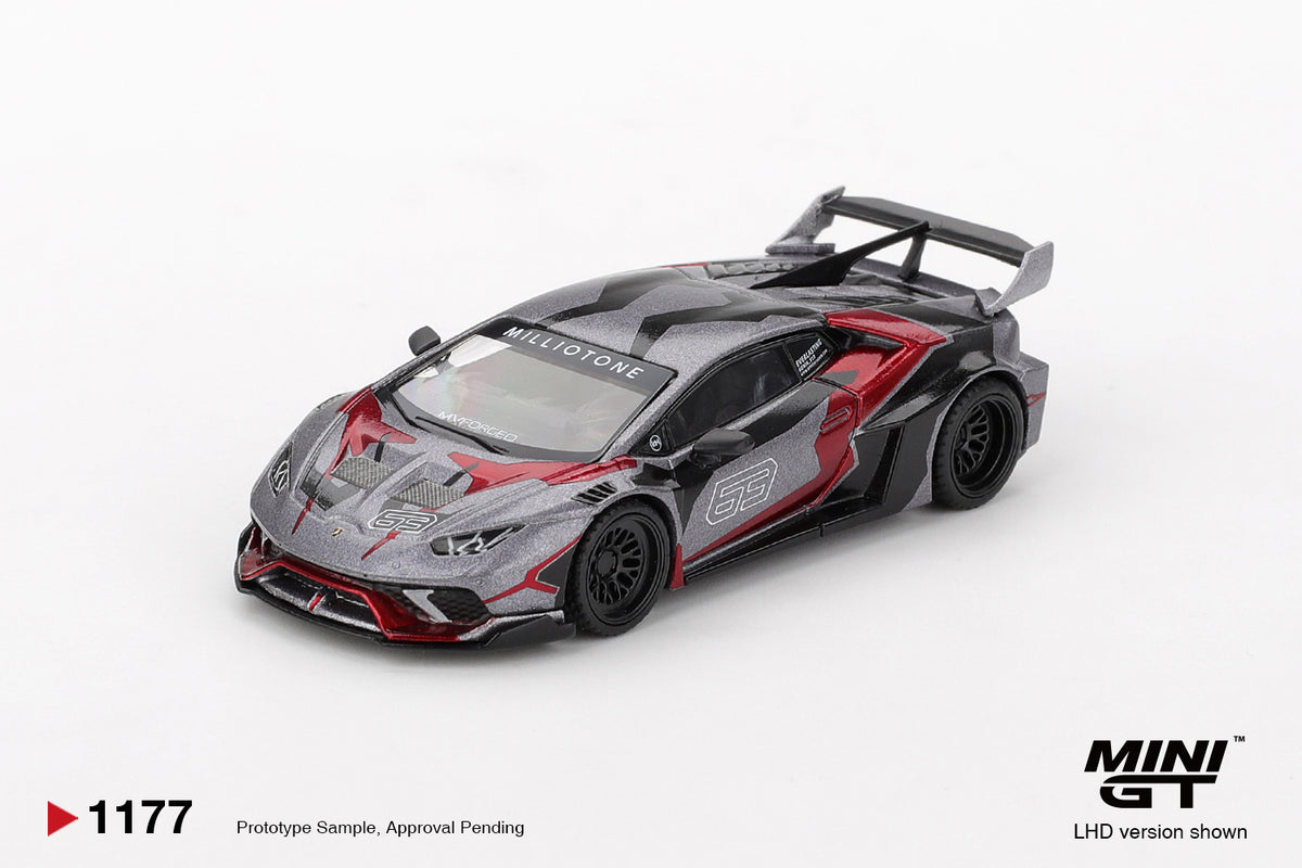 LB★WORKS Lamborghini Huracán GT RONIN Mini GT