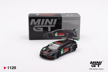 Lamborghini Huracán GT3 EVO2 #45 No. 45 DEX Imaging 2024 IMSA Daytona 24 Hrs Mini GT