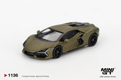 Lamborghini Revuelto Verde Gea Matte Mini GT