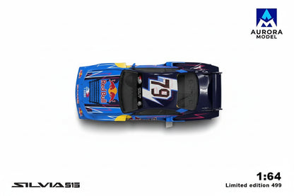 AURORA MODEL NISSAN SILVIA S15 RED BULL EDITION