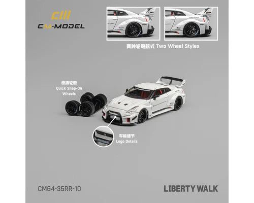 CM Model LB-Silhouette WORKS GT NISSAN 35GT-RR
