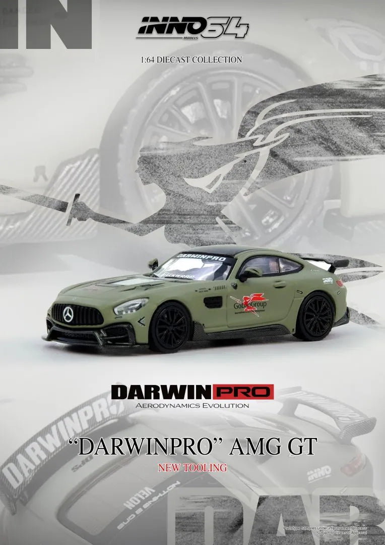 INNO64 Darwin Pro Mercedes AMG GT – IN64-AMGGT-DP01