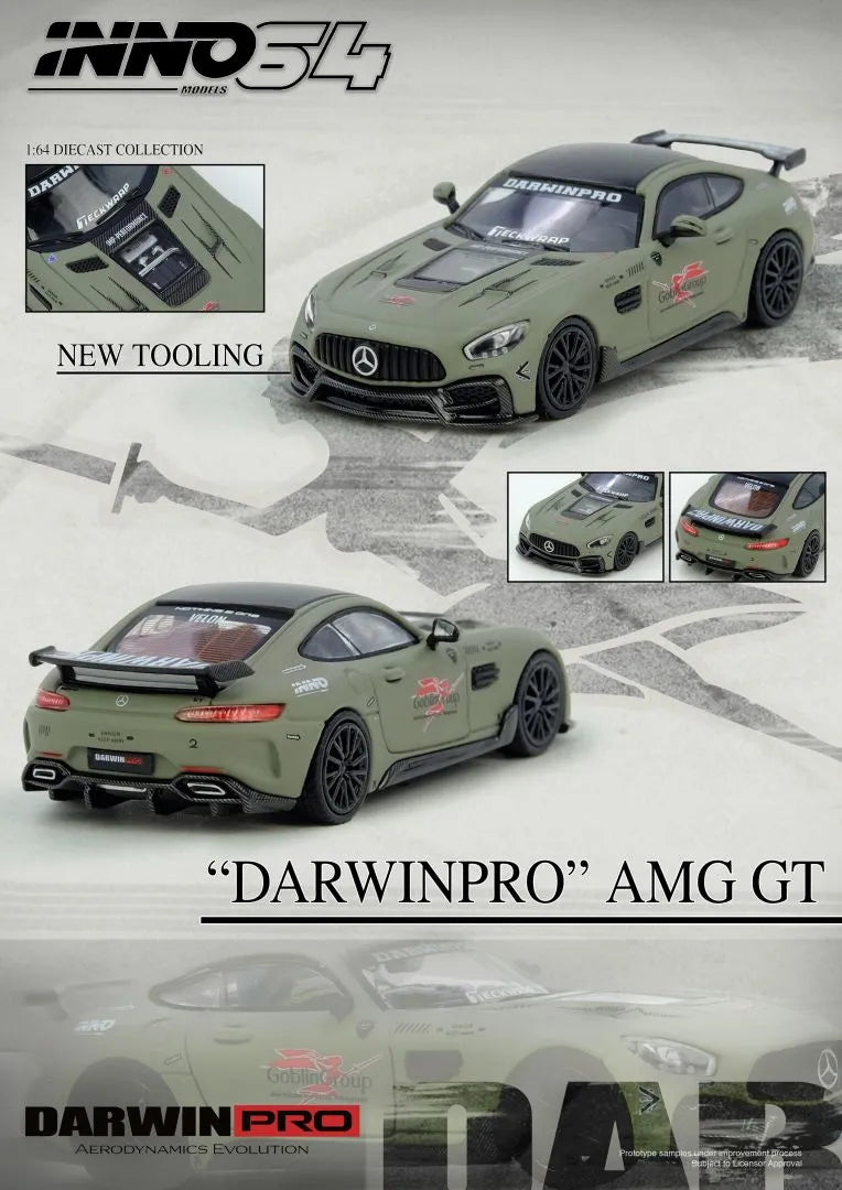 INNO64 Darwin Pro Mercedes AMG GT – IN64-AMGGT-DP01