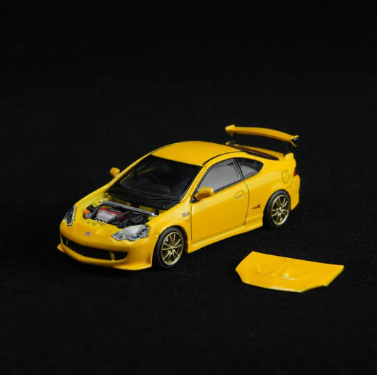 Motor Helix Honda Integra Type R (DC5) Mugen Phoenix Yellow