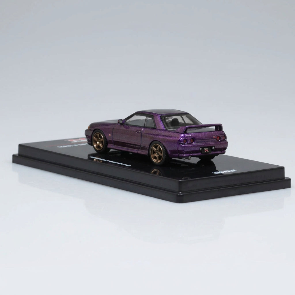 INNO64 Event Special Model: Nissan Skyline GT-R R32 in Chameleon Purple 1:64 scale
