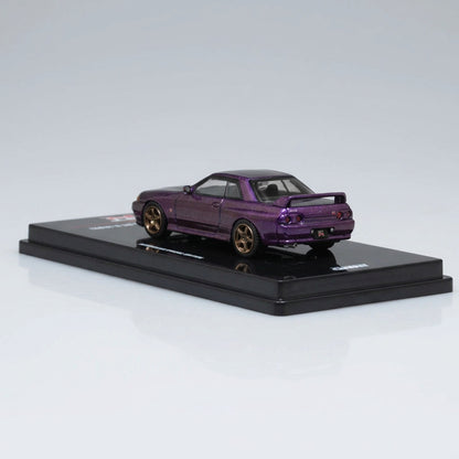INNO64 Event Special Model: Nissan Skyline GT-R R32 in Chameleon Purple 1:64 scale