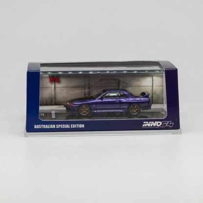 INNO64 Event Special Model: Nissan Skyline GT-R R32 in Chameleon Purple 1:64 scale