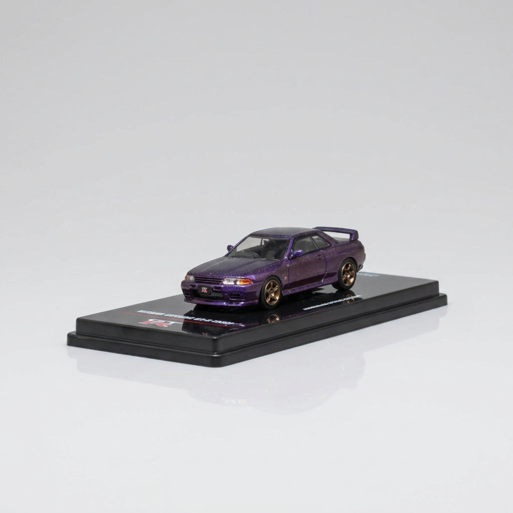 INNO64 Event Special Model: Nissan Skyline GT-R R32 in Chameleon Purple 1:64 scale