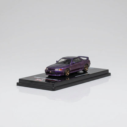 INNO64 Event Special Model: Nissan Skyline GT-R R32 in Chameleon Purple 1:64 scale
