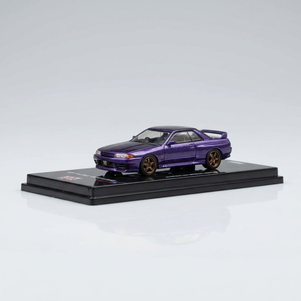INNO64 Event Special Model: Nissan Skyline GT-R R32 in Chameleon Purple 1:64 scale